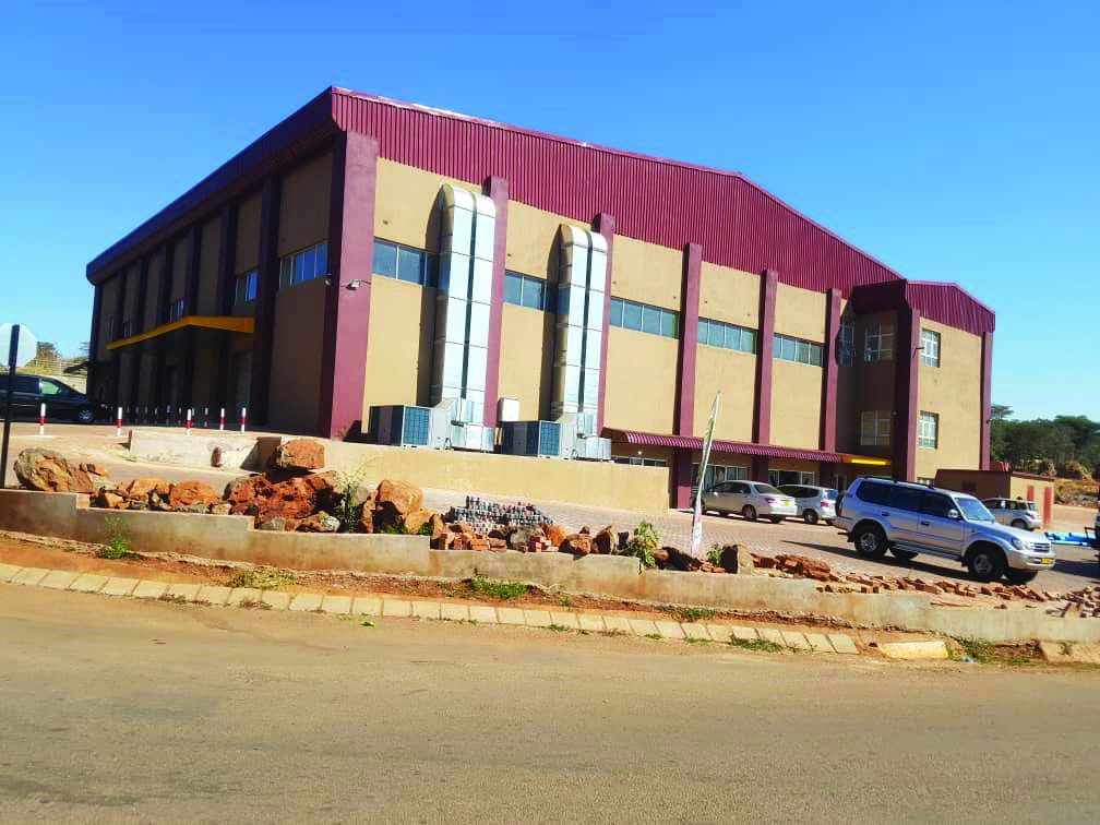 Chishawasha Shopping Complex, completed by Invincible Konstruction
