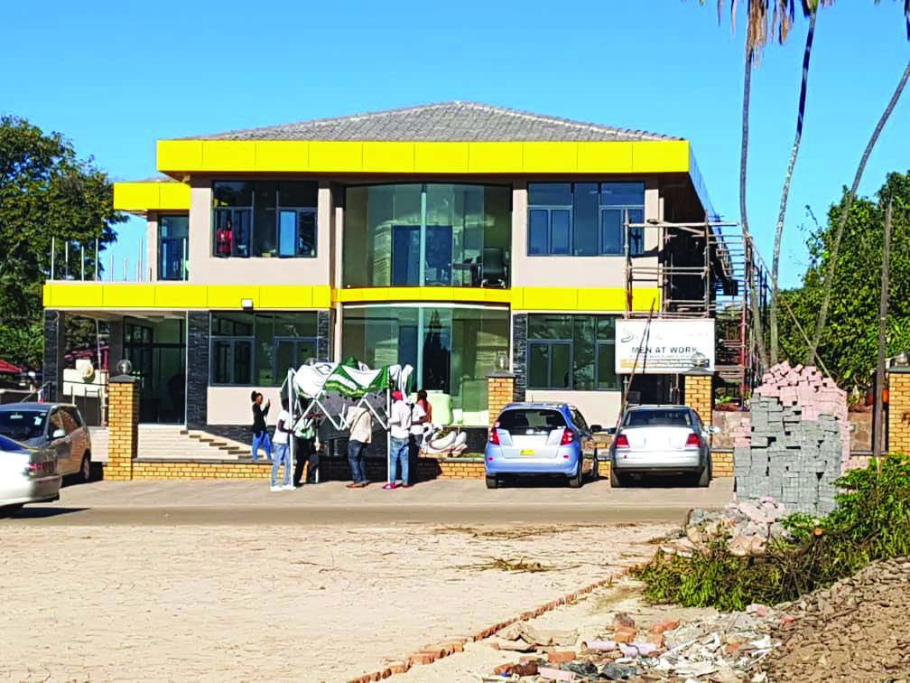 Coverlink Insurance office block, Eastlea, Harare