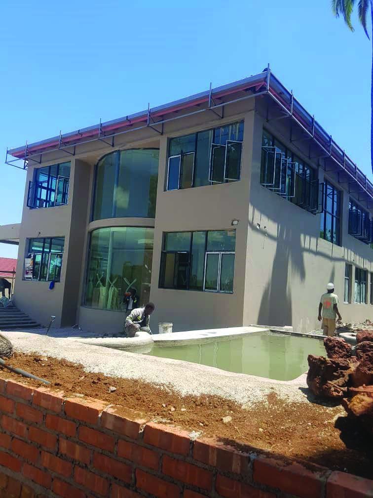 Coverlink office building nearing completion